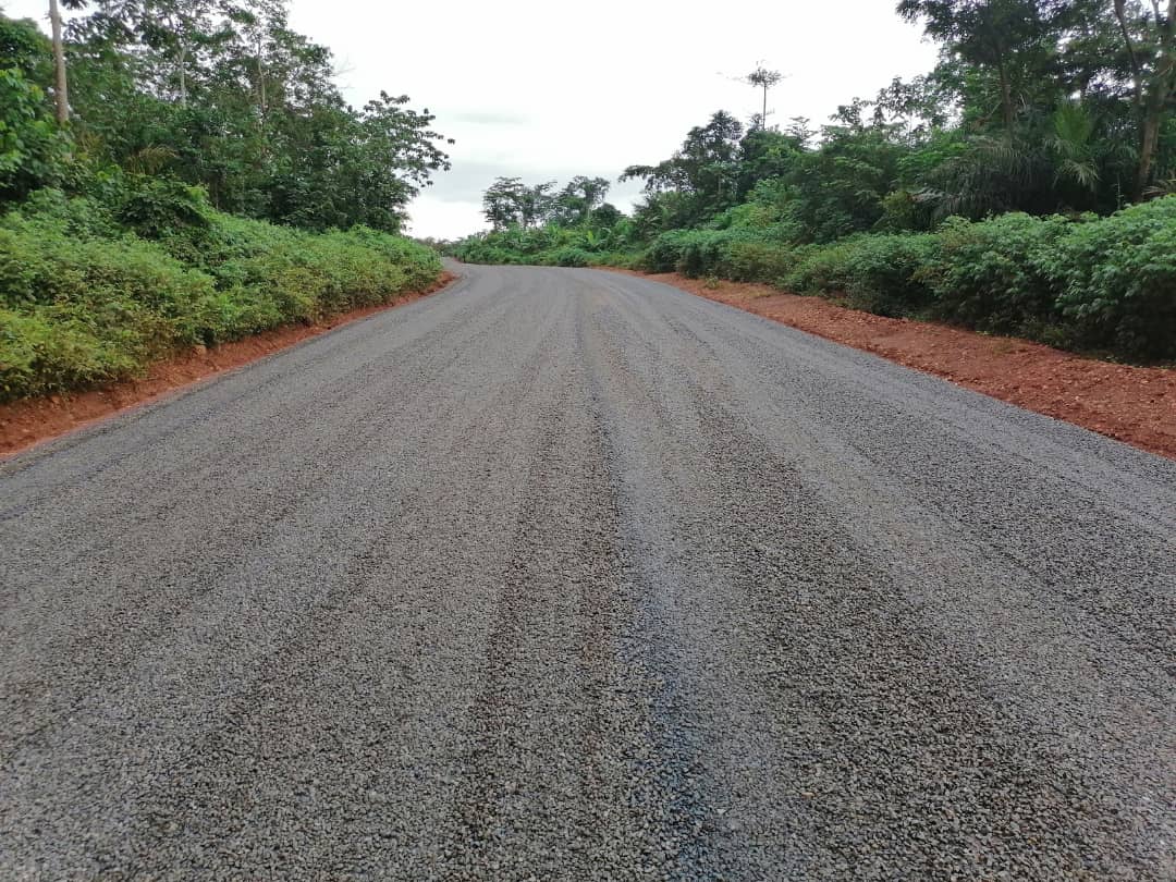 Upgrading of Cocoa Road Network on the Sikafebogya - Bonkwaso Road (13.6km)