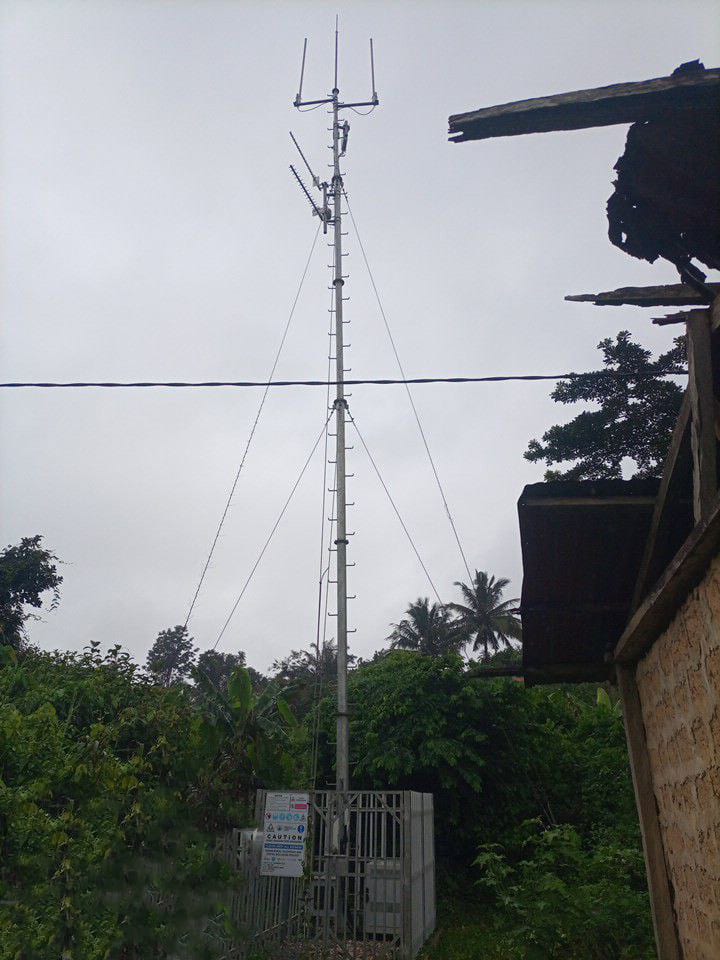 Ghana Rural Telephony and Digital Inclusion Project at Miemia