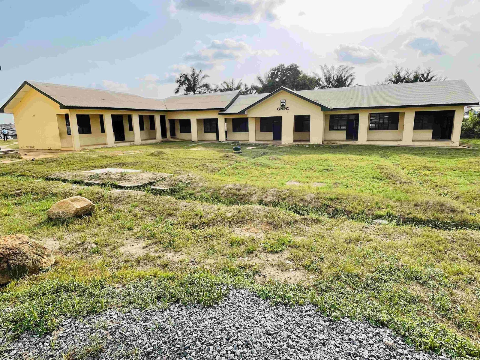 GNPC School Project at Baidoo Bonsoe SHTS