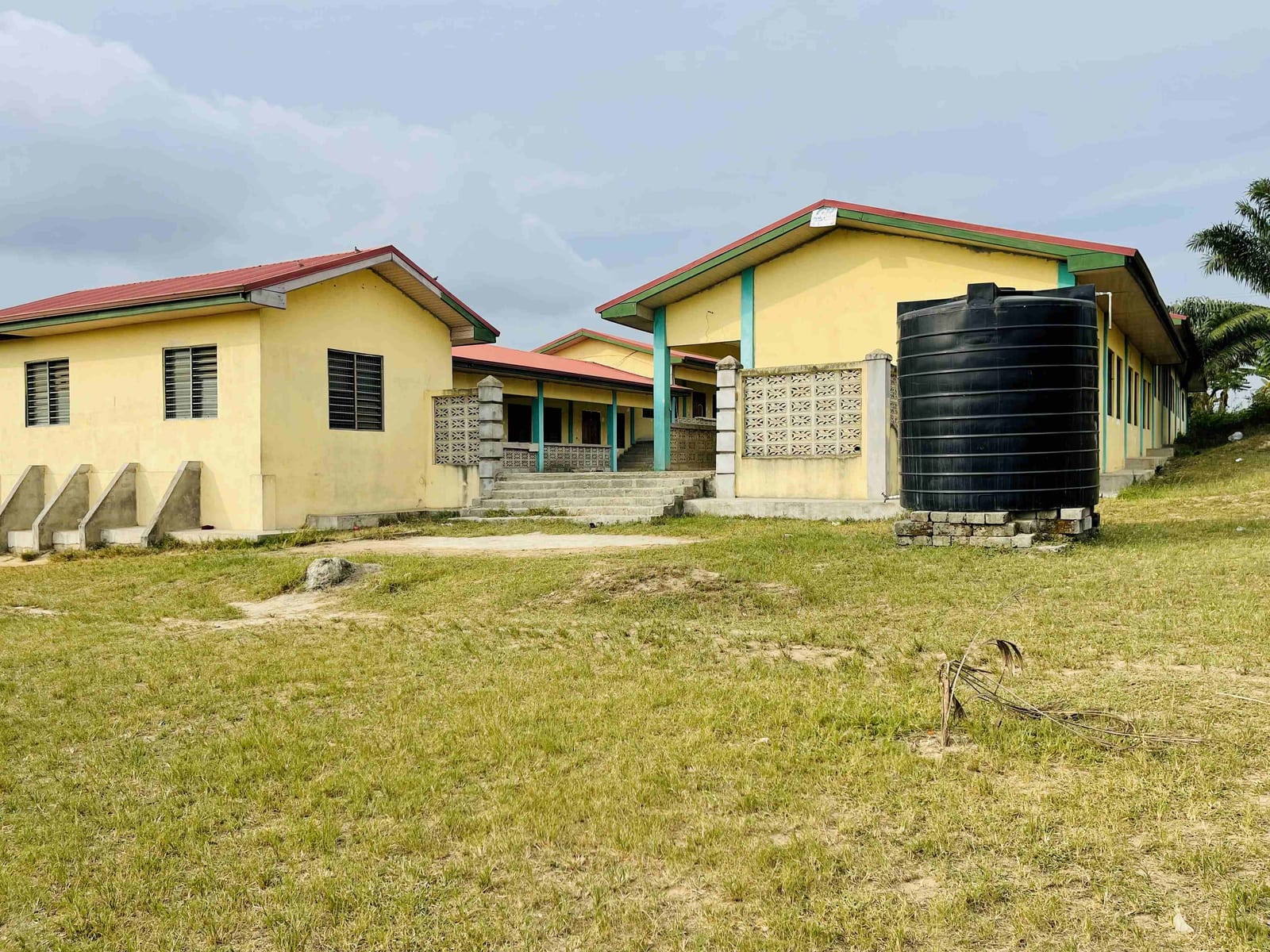 Getfund Emergency School Project at Baidoo Bonsoe SHTS