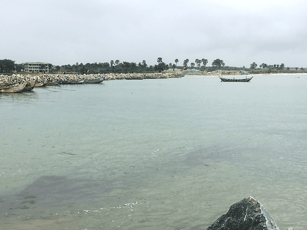 Coastal Protection Works - Adjoa Sea Defence Project