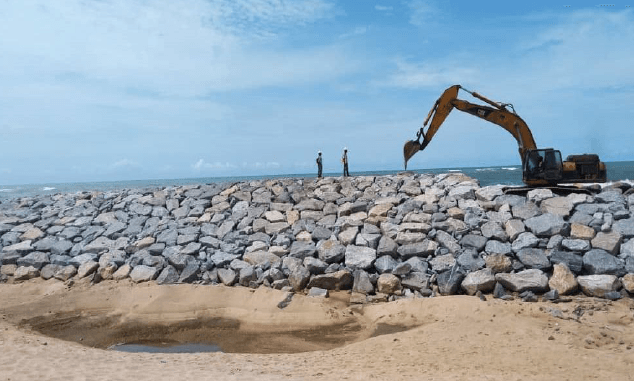 Coastal Protection Works - Amanful Kumah Sea Defence Project