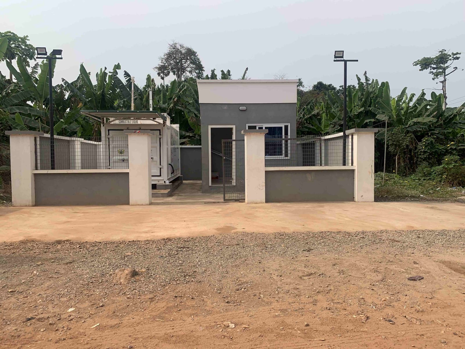 Premix Fuel Automation Project at Lower Dixcove