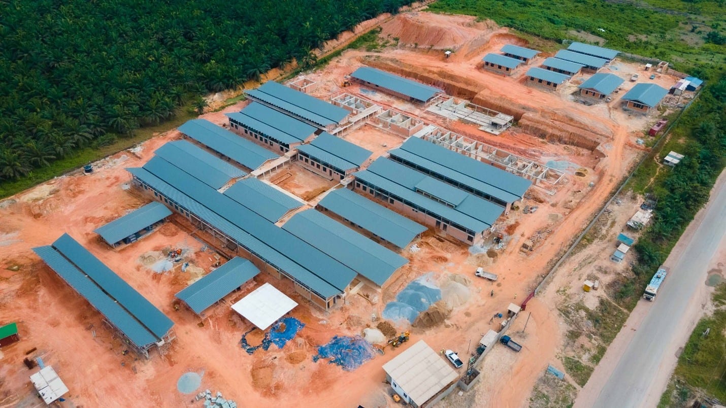 Construction of District Hospital (Agenda 111 Zone 2) at Bokro