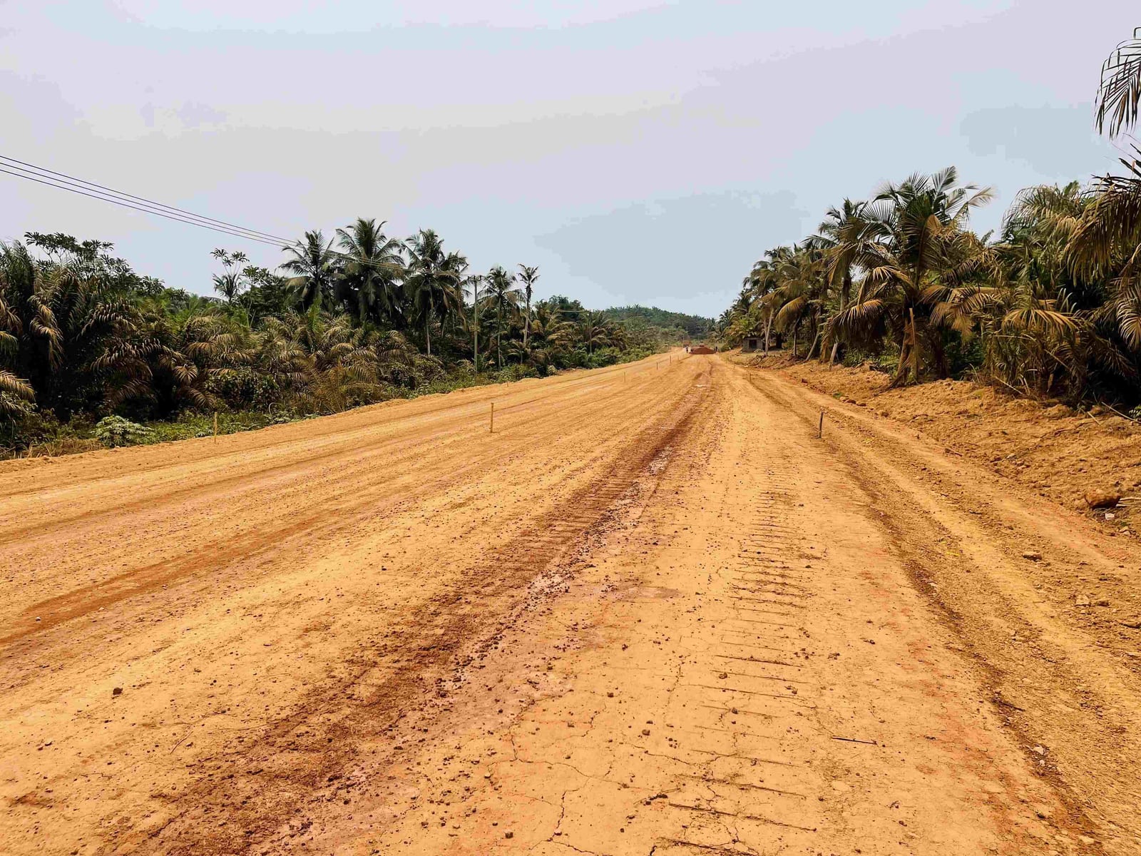 Construction of Busua Junction to Busua Road
