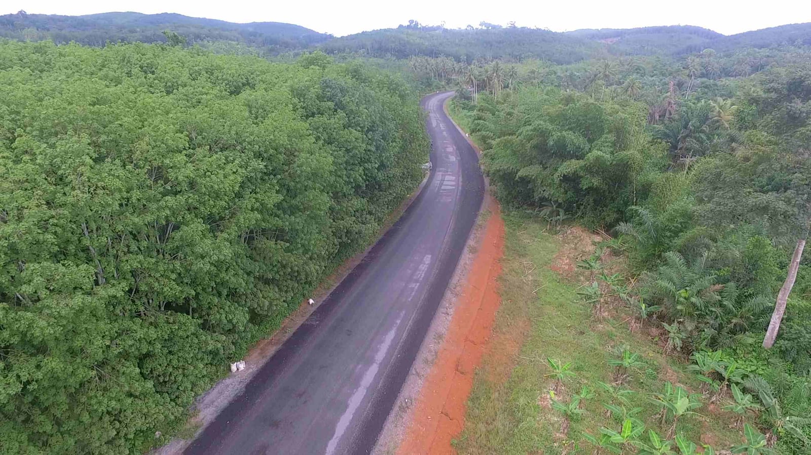 Construction of Princess Road