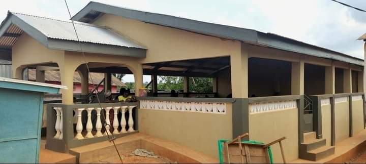 Rehabilitation of Azani Community Center