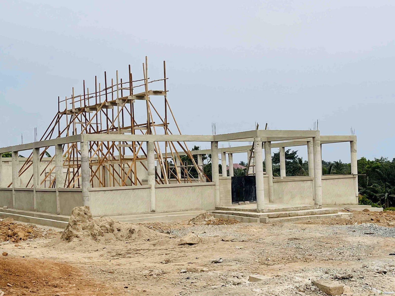 Community Centre at Egyam