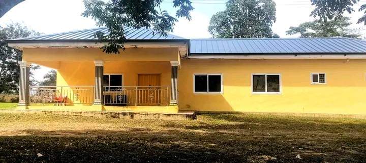 Renovation of MCE's Residence at Agona-Nkwanta