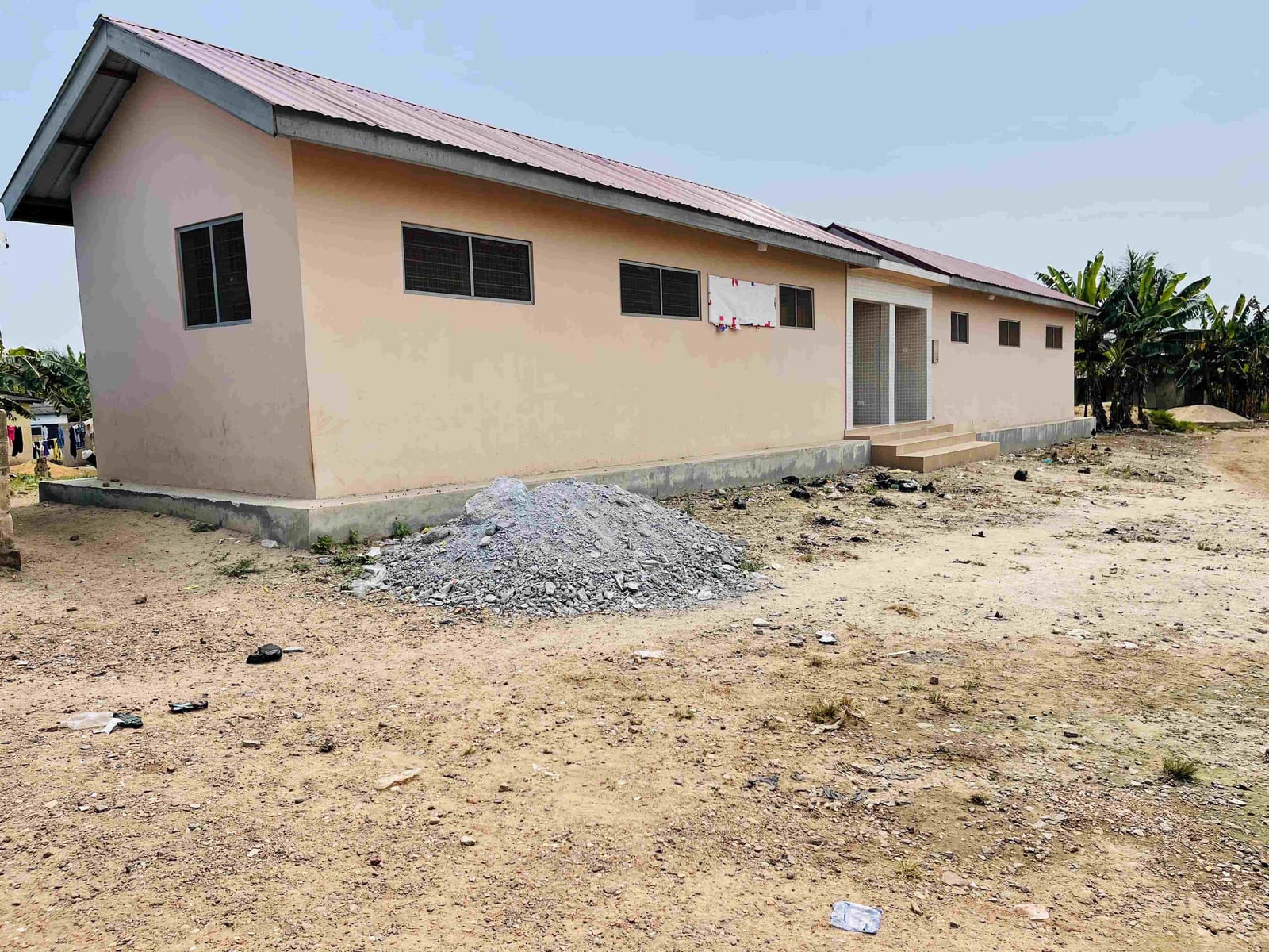 Construction of Kejebril Ultra-Modern Toilet Facility