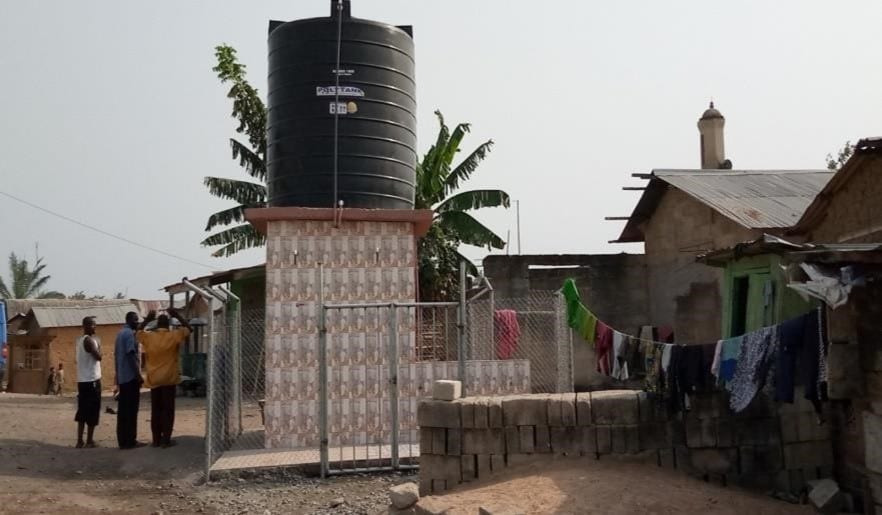 Mechanized Community Water System at Abura Zongo