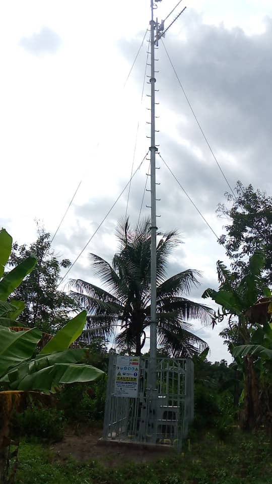 Ghana Rural Telephony and Digital Inclusion Project at Ekukrom