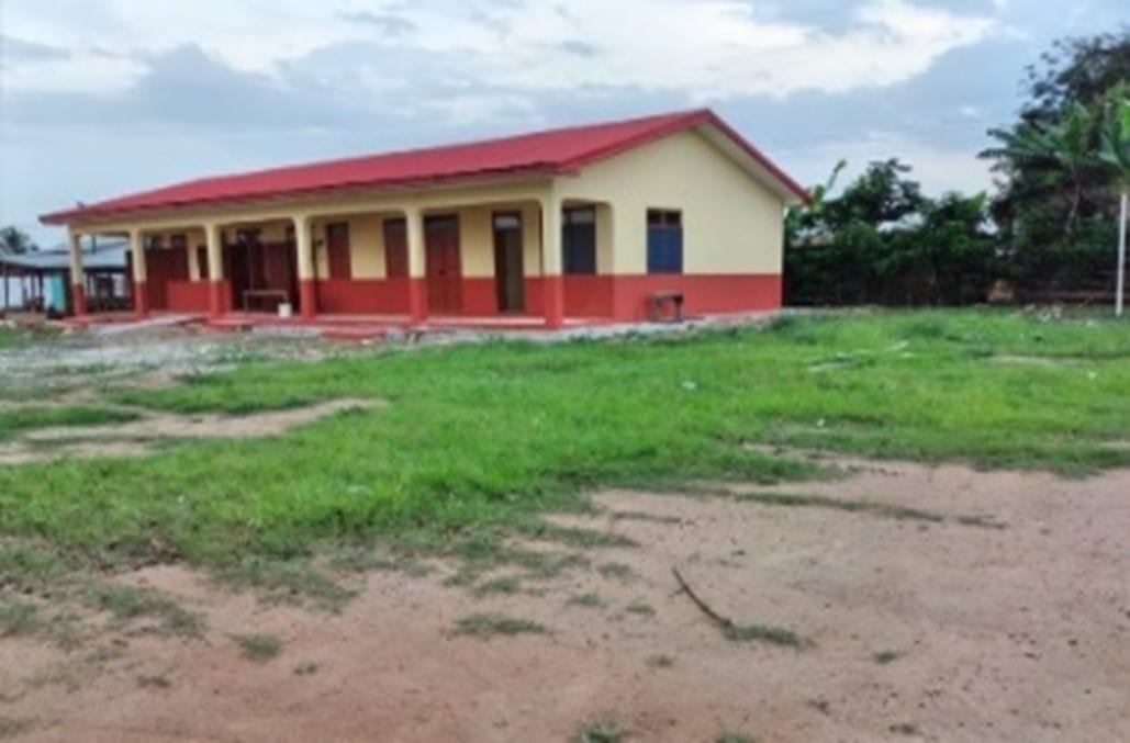 1No. 2-Unit Classroom Block at Brofoyedur