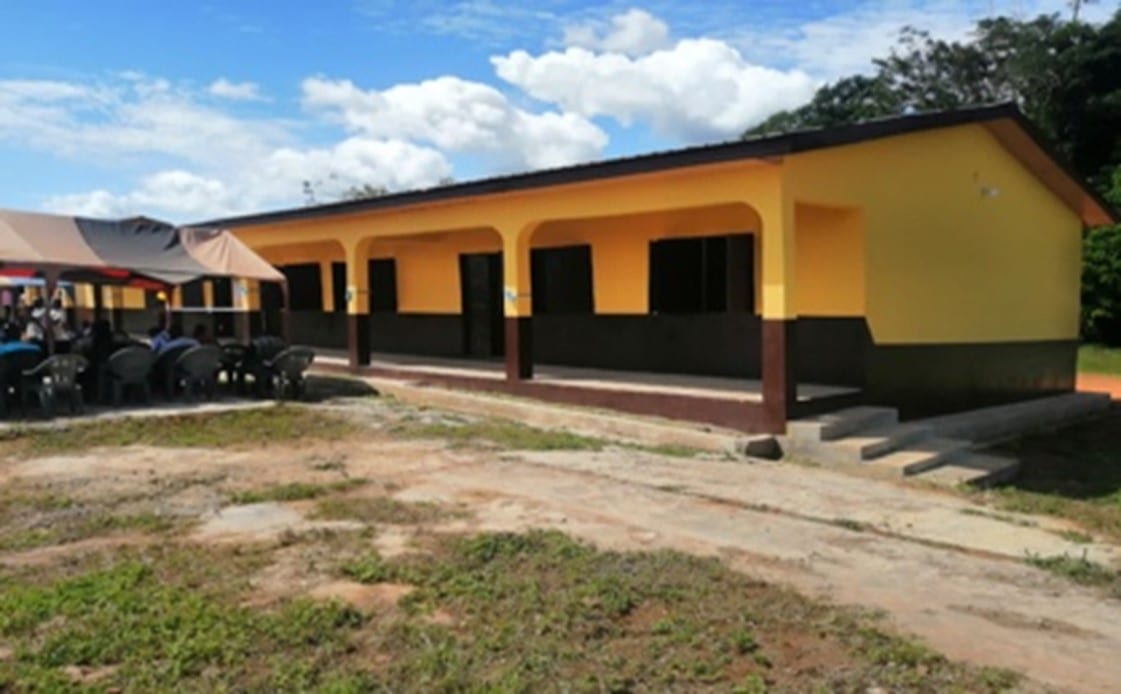 Construction of 3-Unit Classroom Block at Bekoso