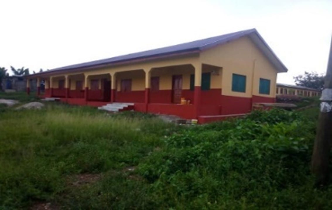 Construction 1No. 3-Unit Classroom Block at Etumbil