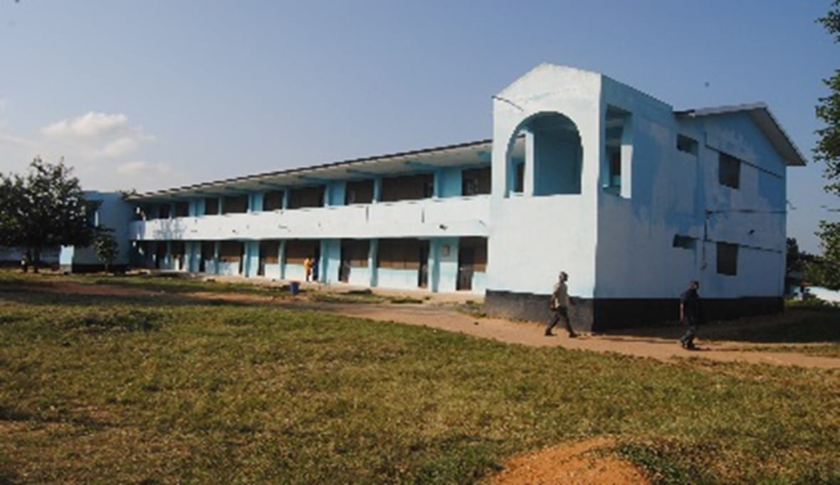 1No. 12-Unit Classroom Block at Enyan Denkyira SHTS