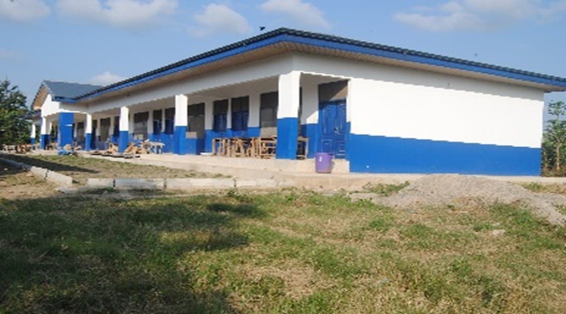 Getfund Emergency School Project at Enyan Denkyira SHTS