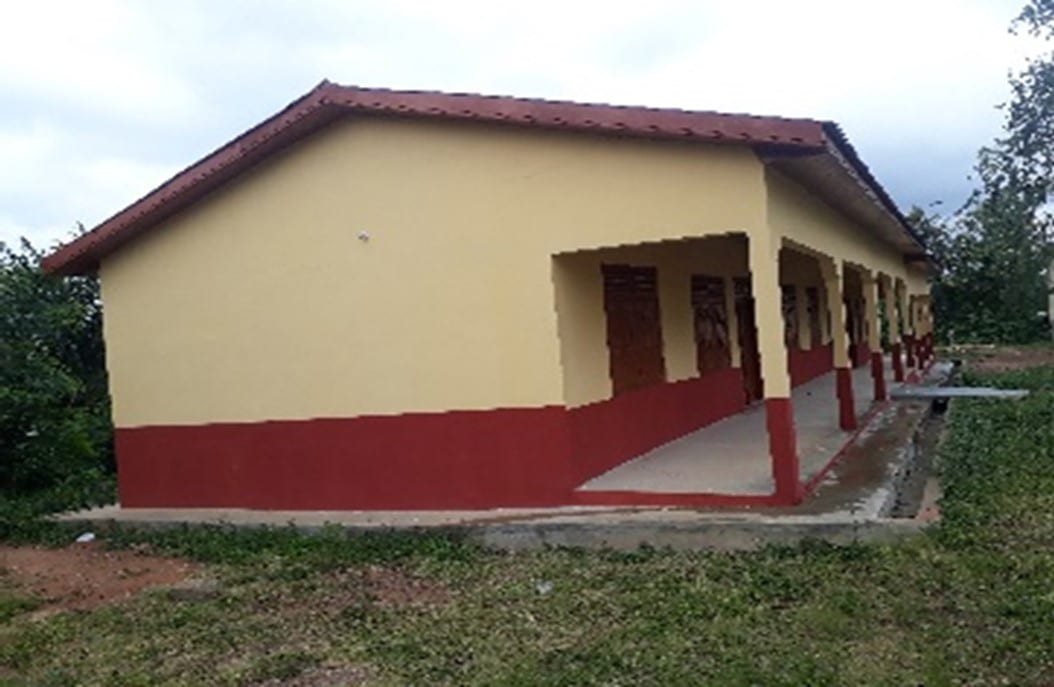 Construction of 3-Unit Classroom Block at Kromaim