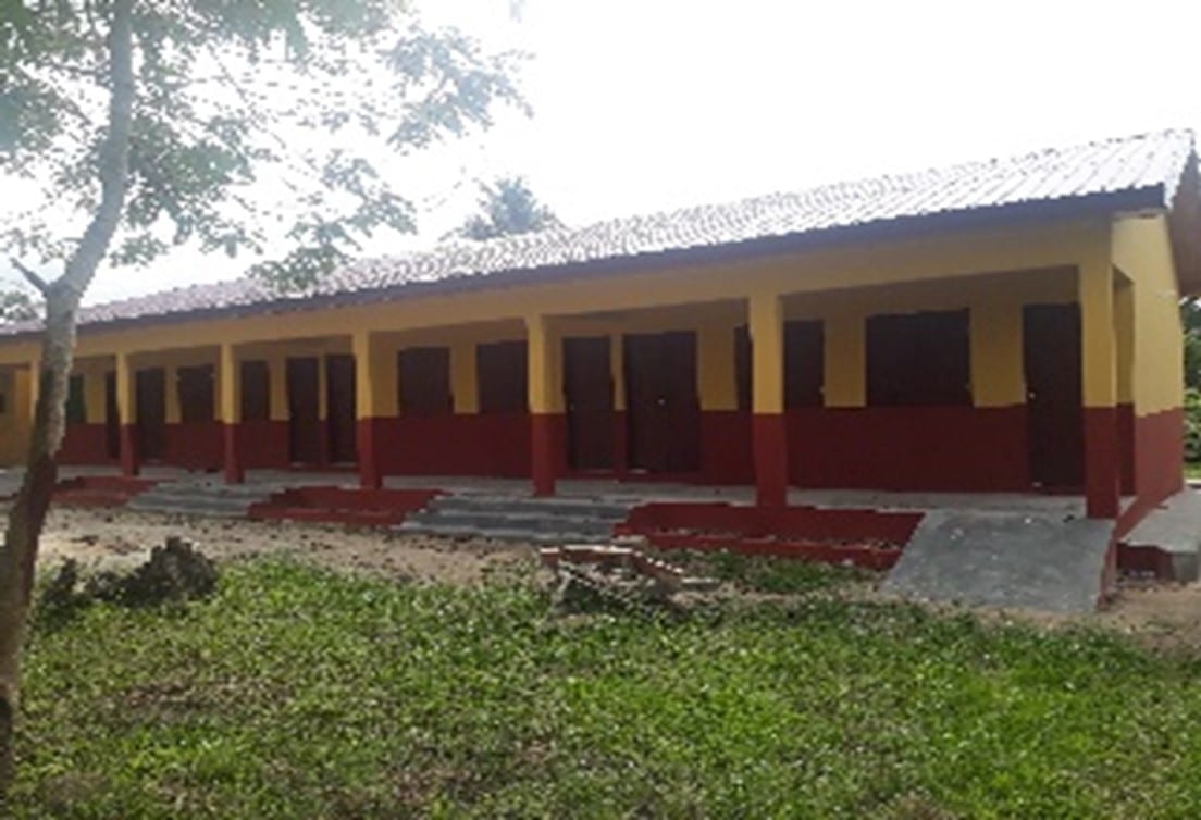 1No. 3-Unit Classroom Block at Ochiso