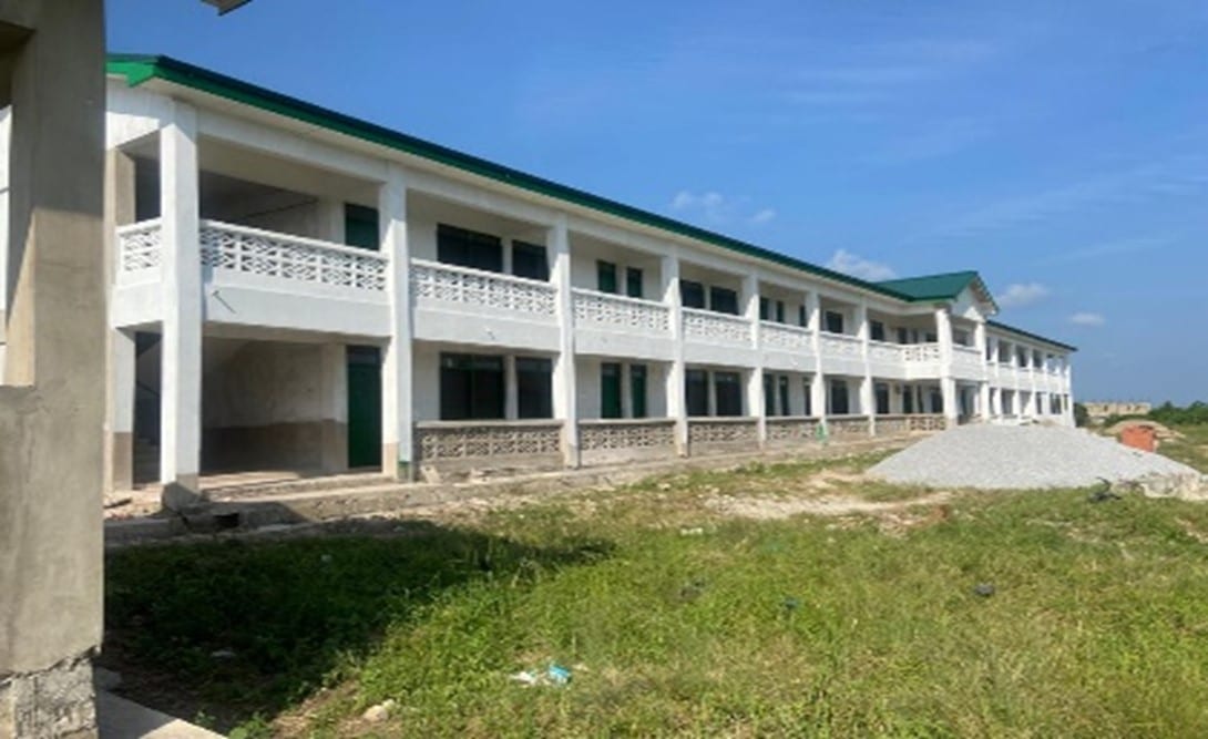 Single Storey Boy’s Dormitory Block at Ajumako Mando SHTS