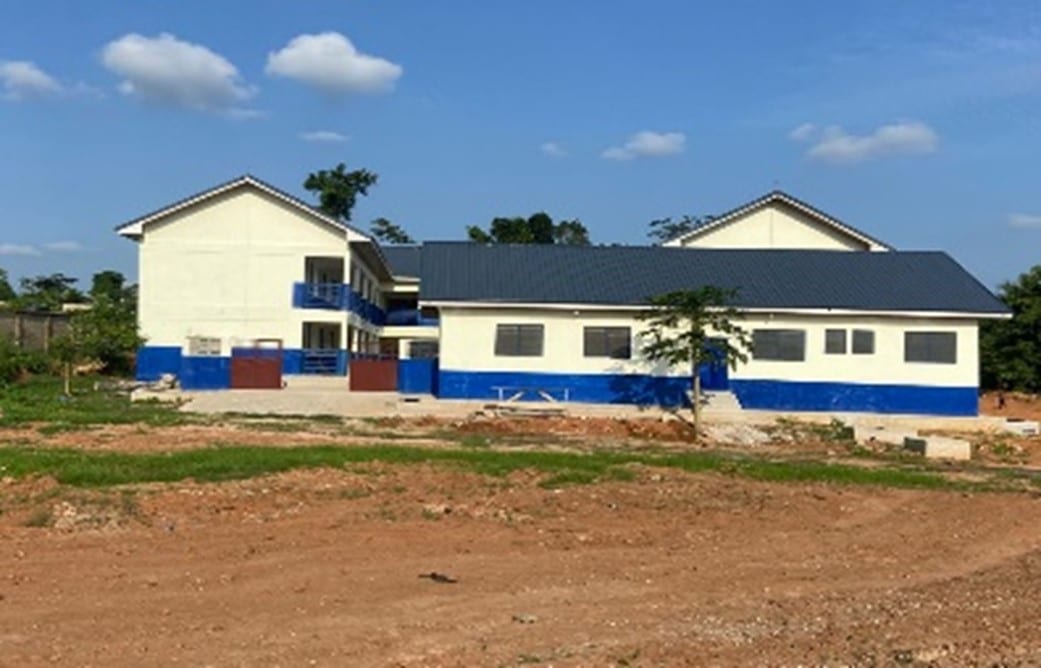 Getfund Emergency School Project at Enyan Denkyira SHTS