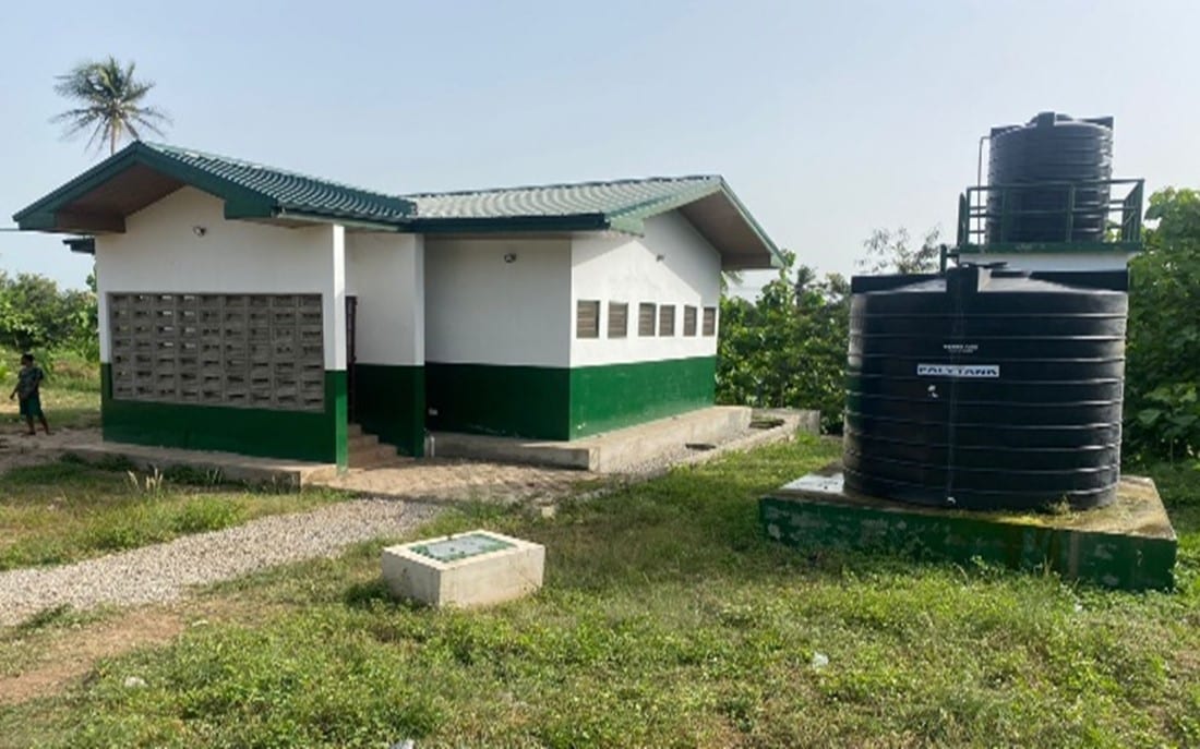Getfund Emergency School Project at Ajumako Mando SHTS