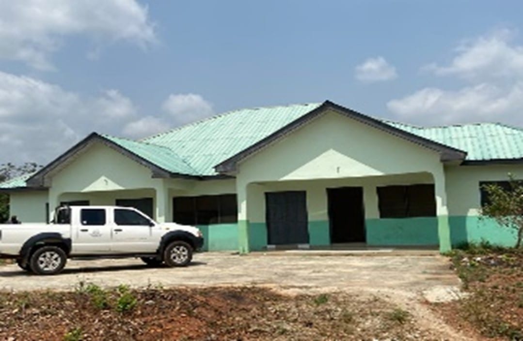 Construction of 1No. CHPS Compound at Enyan Ofosu