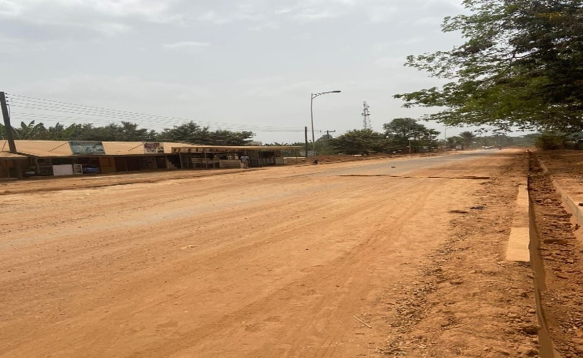 Construction of Ajumako-Essiam-Assin Manso Road (24km)