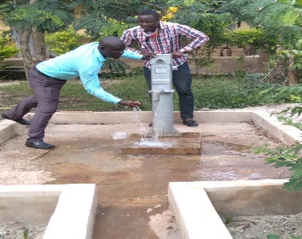 Drilling of 1No. Borehole at Abeadze