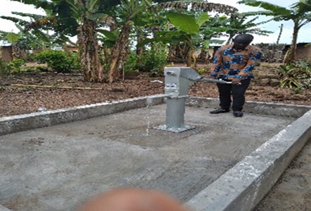 Drilling of 1No. Borehole at Ajumako