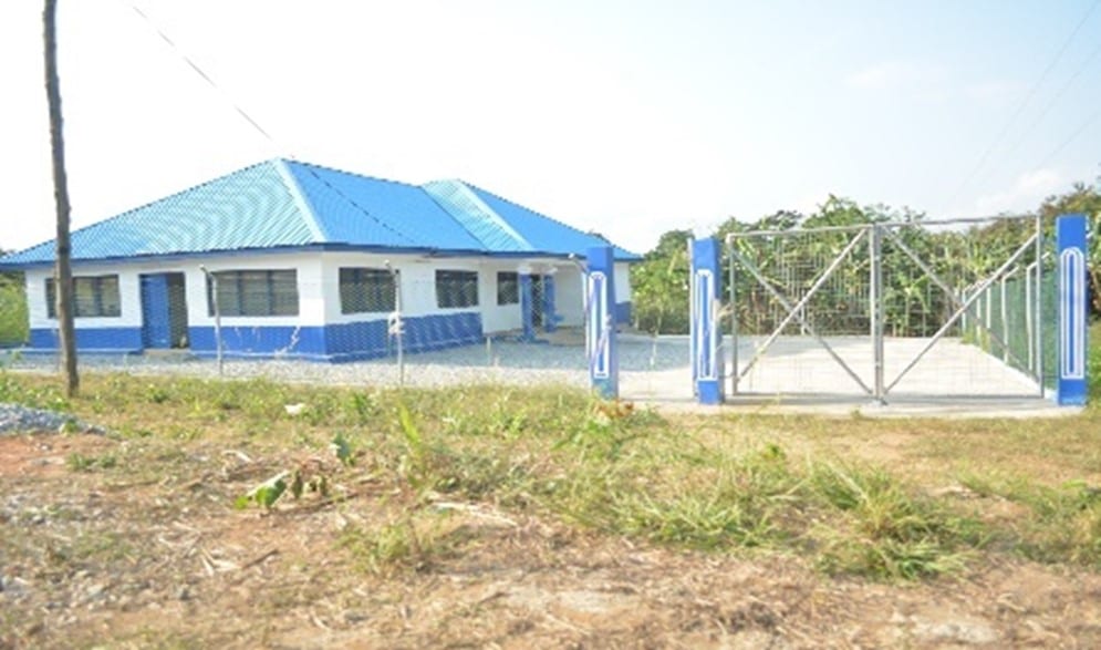 Construction of Offices for Small Town Pipe Water System at Enyan Abaasa