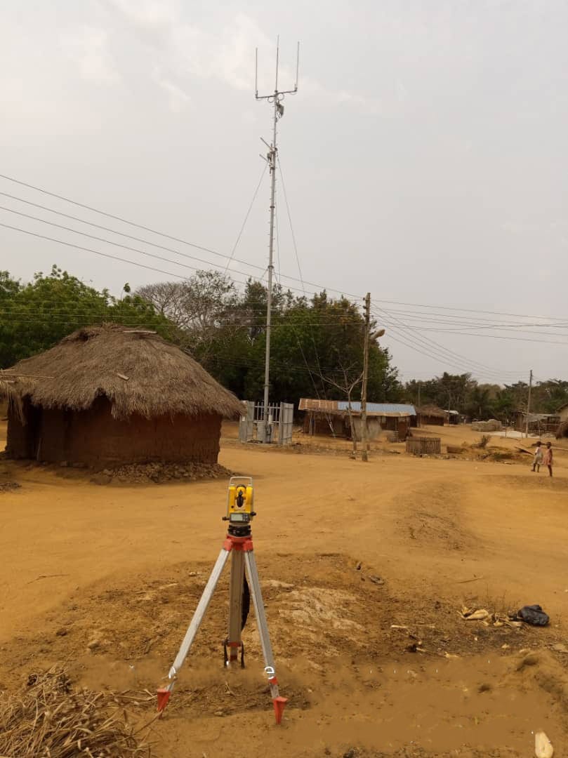 Ghana Rural Telephony and Digital Inclusion Project at Nuaxorve