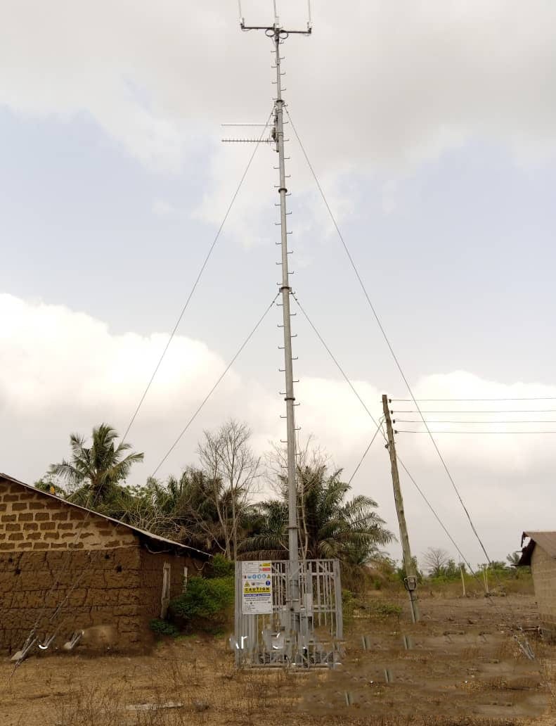 Ghana Rural Telephony and Digital Inclusion Project at Zemu