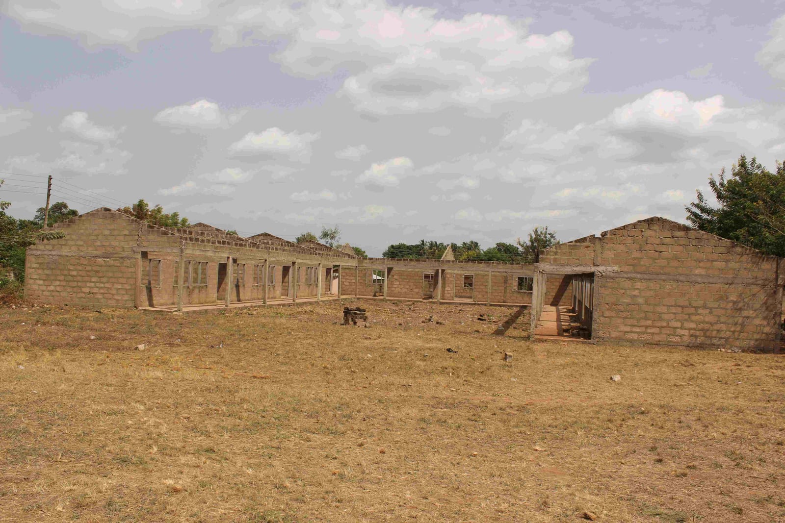 Construction of 1No. 6-Unit Classroom Block at Ave Dzadzepe DA Basic