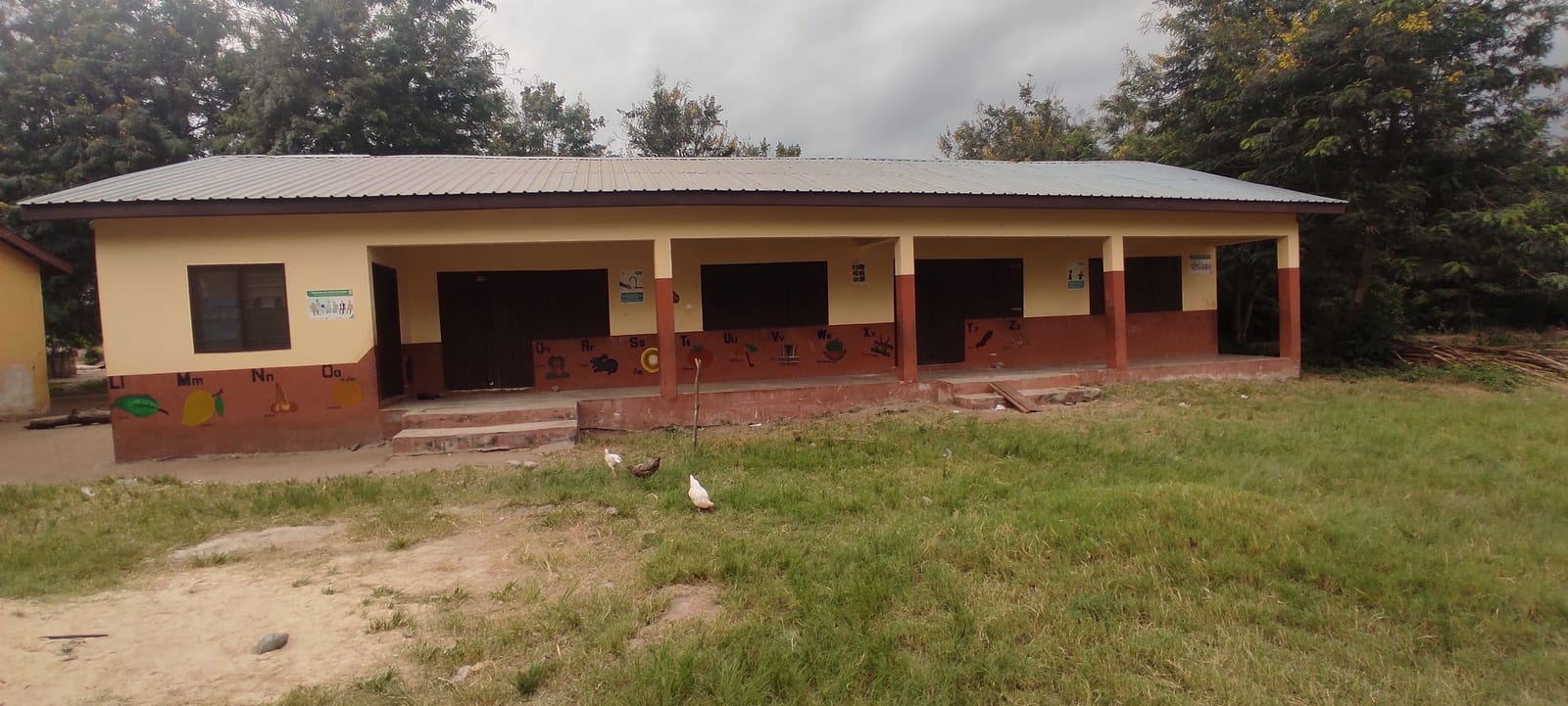 1No. 2-Unit KG Classroom Block at Ave-Metsrikasa DA Basic