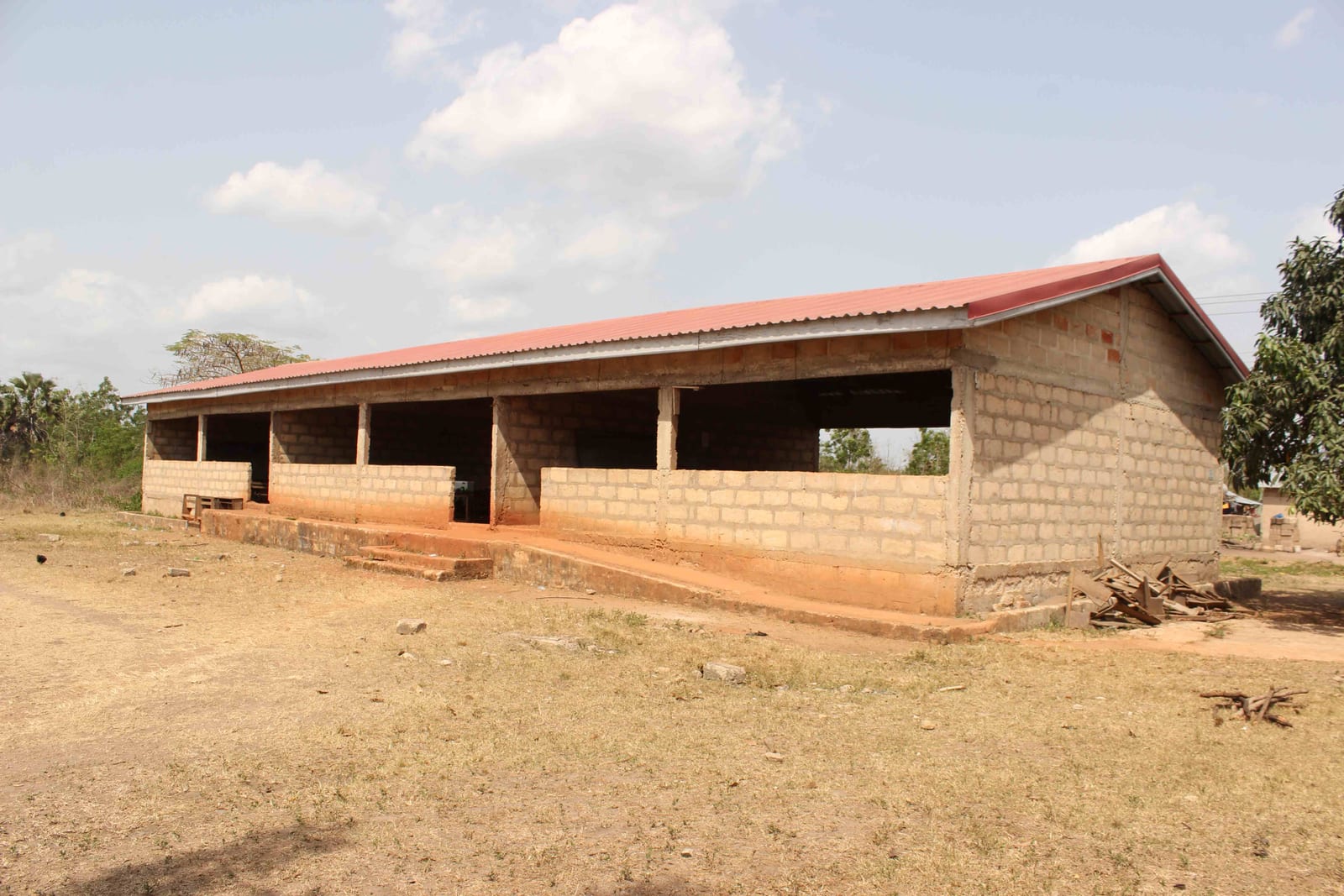 Construction of 1No. 3-Unit Classroom Pavilion at Ave-Seva D/A Basic School