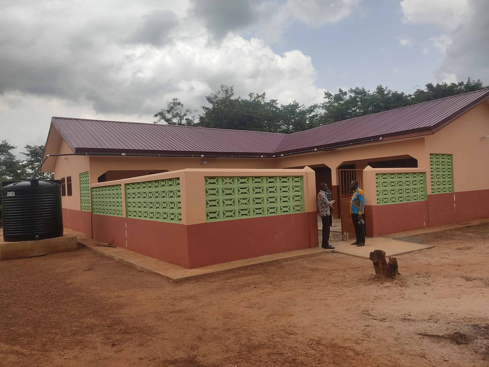 Construction of 1No. 2-Unit KG Block at Lome D/A Basic School