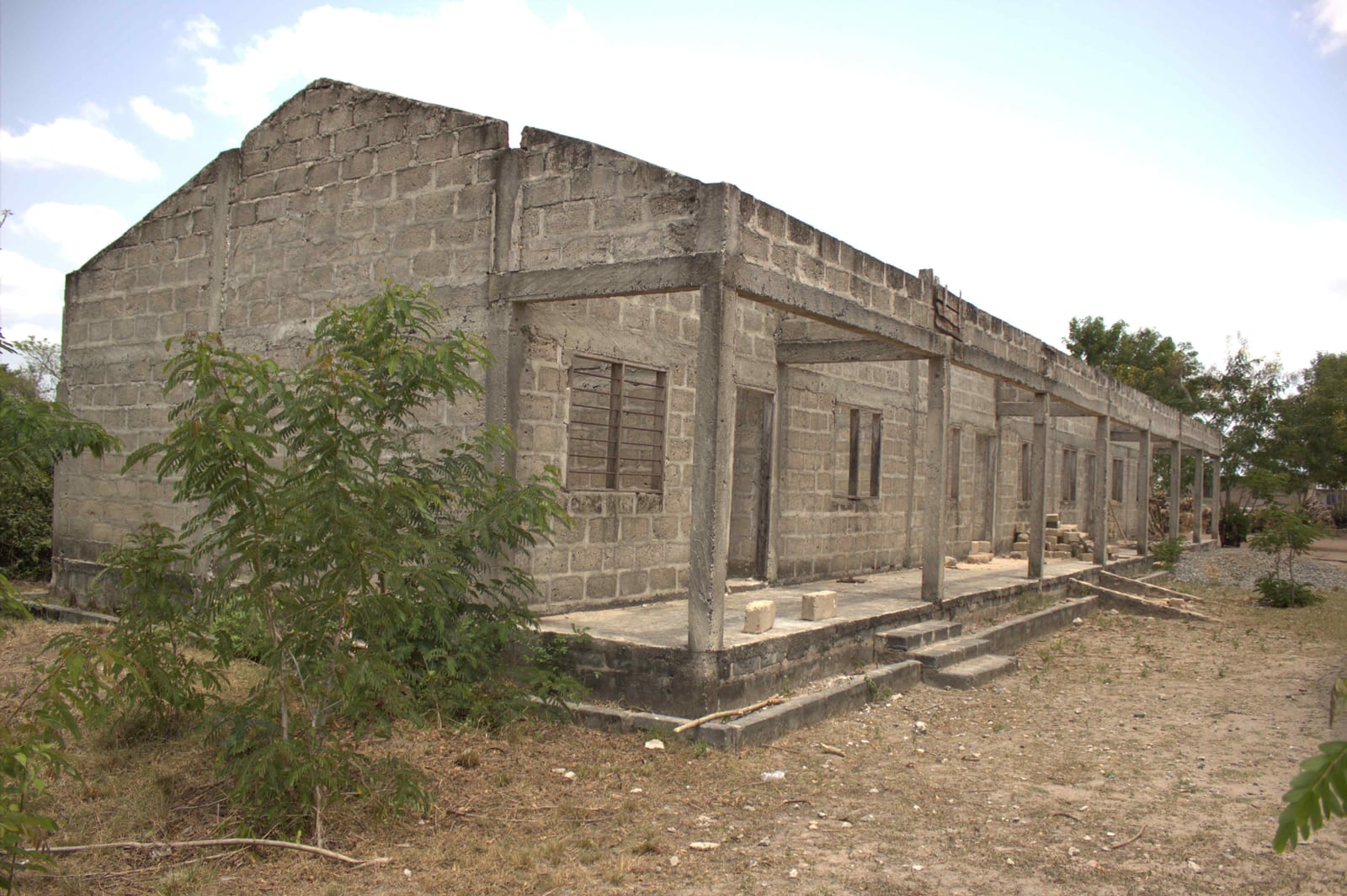Construction of 1No. 3-Unit Classroom Block at Nudowukope