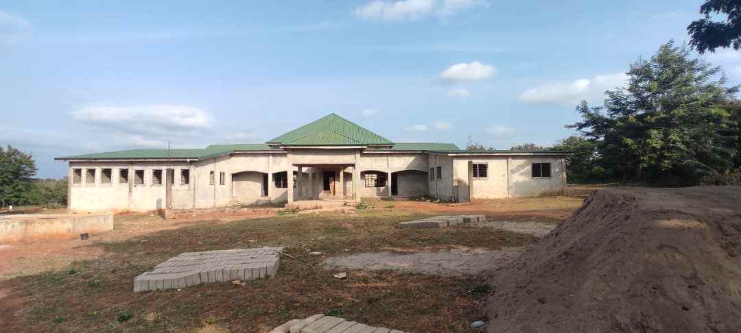 Construction of Dining Hall at Ave SHS