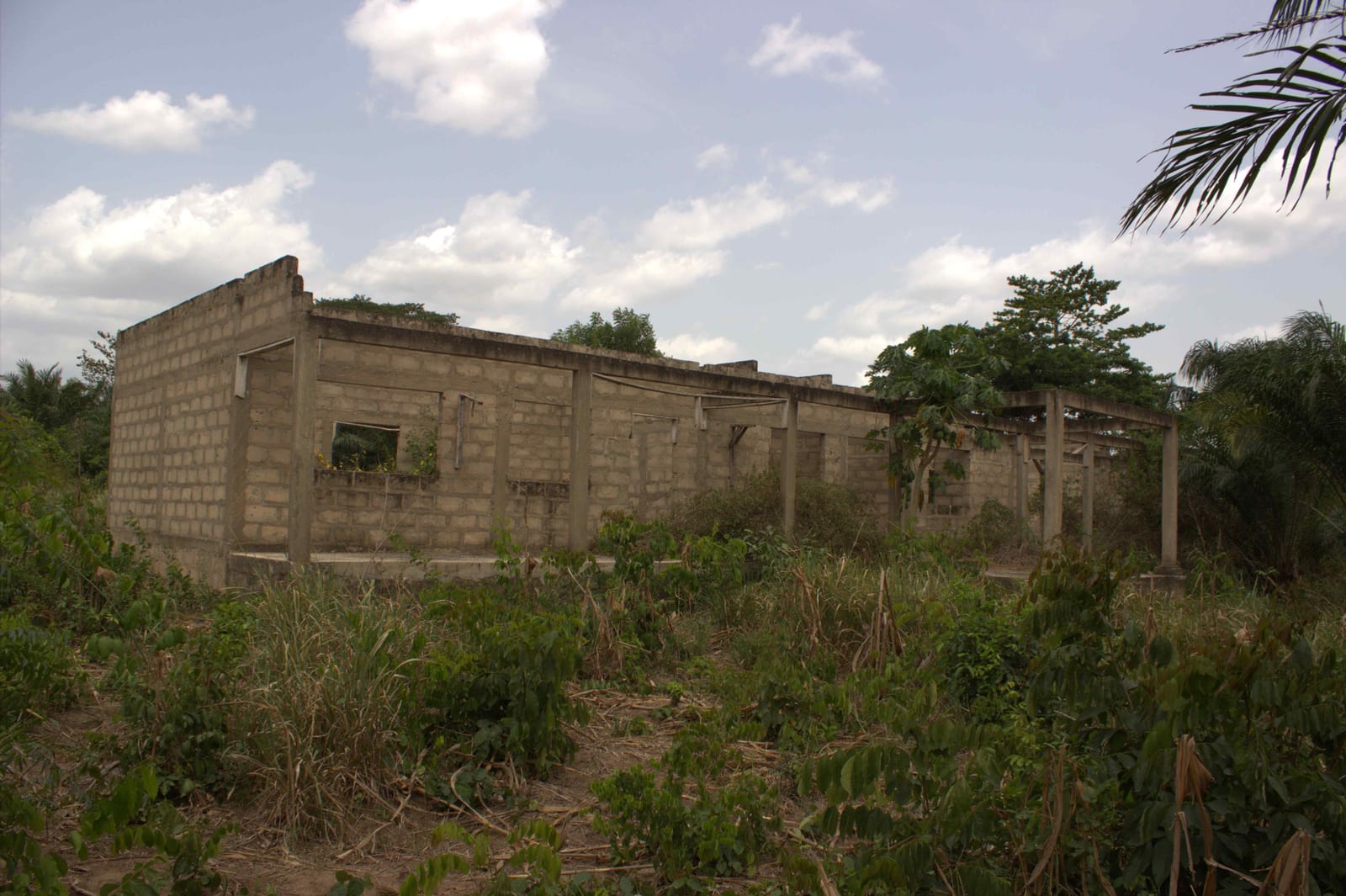 Construction of 1No. ICT Centre at Ave Dakpa