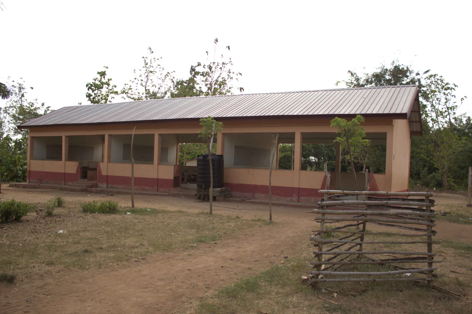 1No. 3-Unit Classroom Pavilion at Ave-Amule DA Basic School