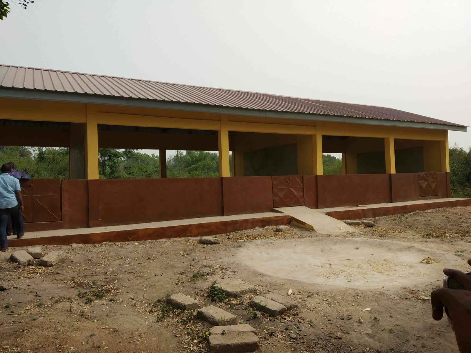 Construction of 1No. 3-Unit Classroom Pavilion at Avevoe DA Basic School