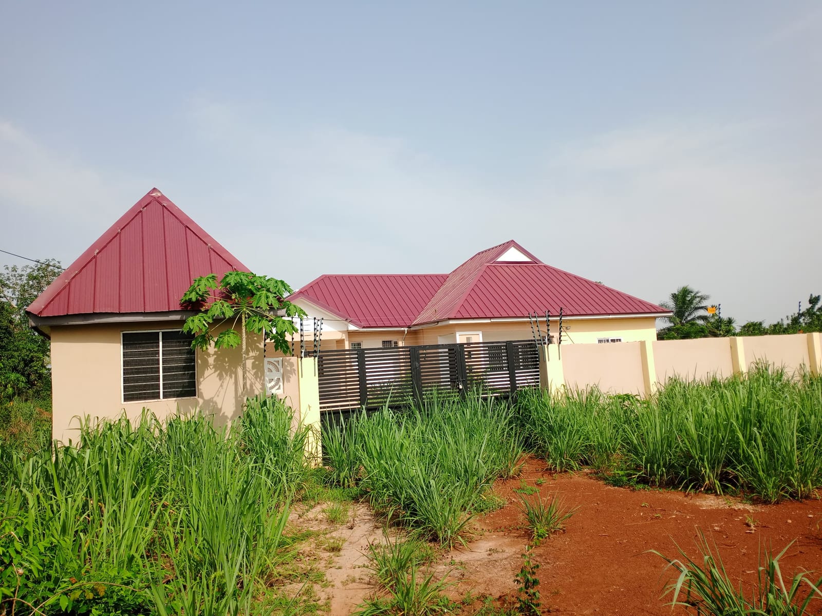 Construction of Magistrate's Bungalow at Ave Dakpa