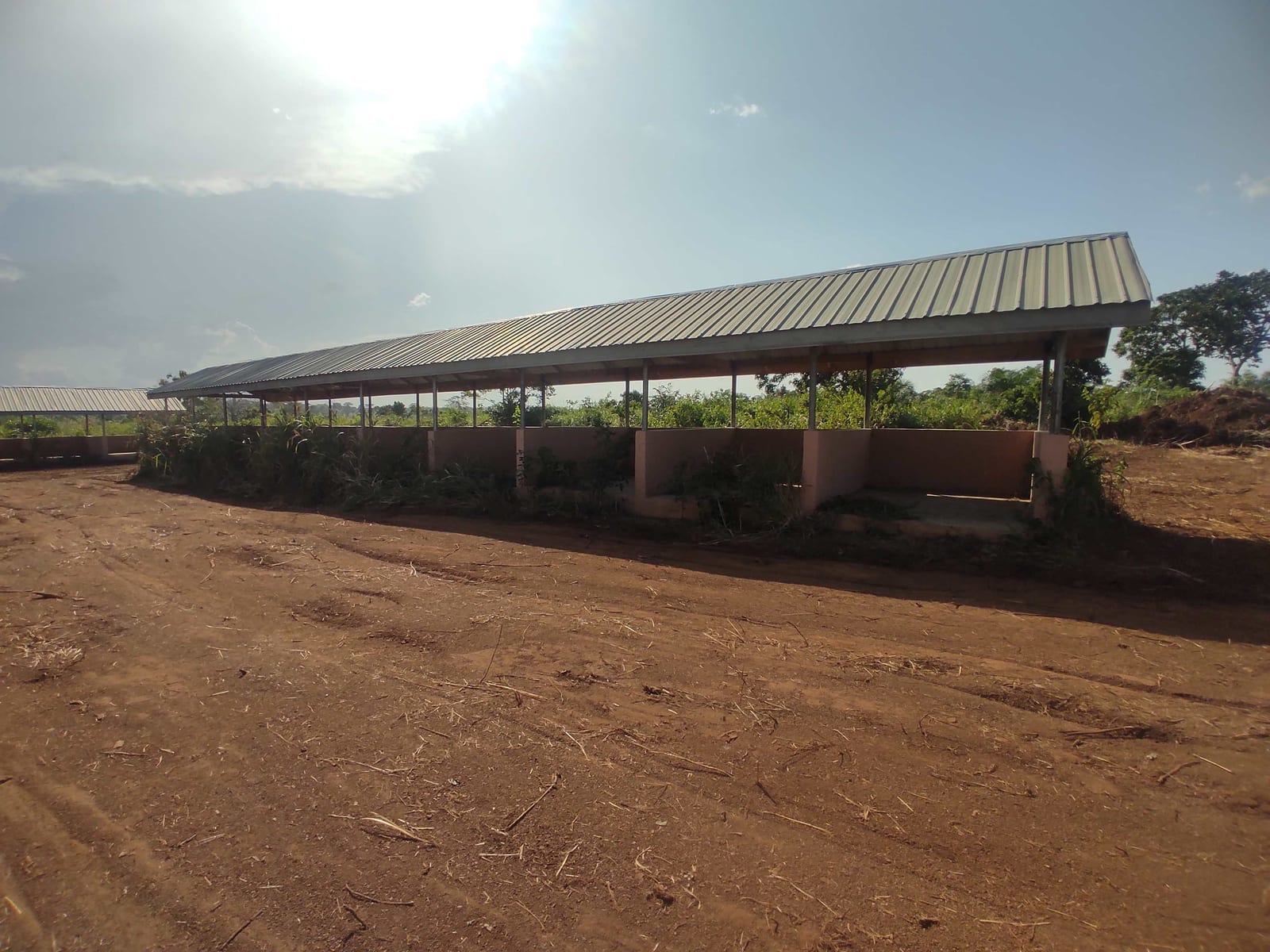 Construction of 1No. 10 Unit Shed D at Ave Dakpa
