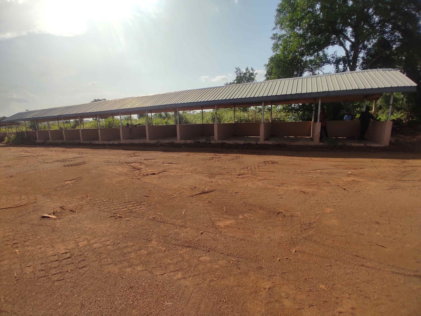 Construction of 1No. 14-Unit Shed A at Ave Dakpa