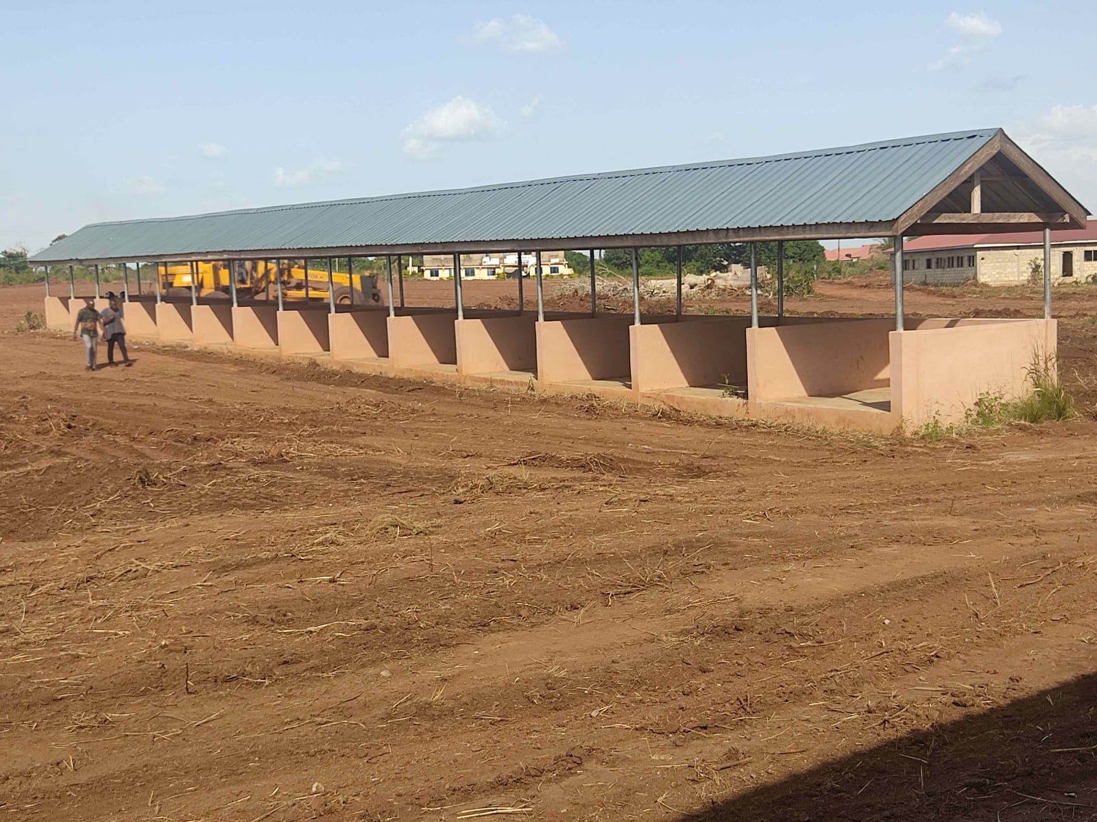 Construction of 1No. 14-Unit Shed C at Ave Dakpa