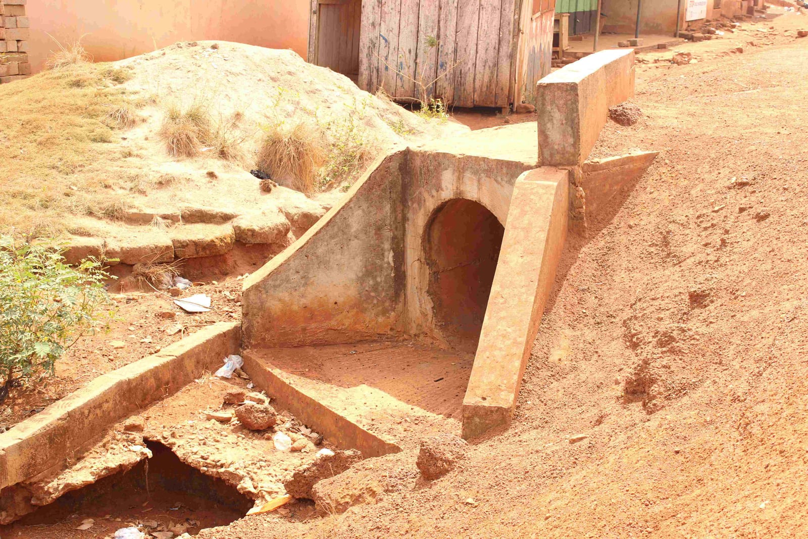 Construction of 15No. Culverts within Akatsi North