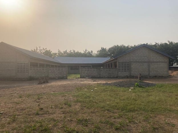 Construction of 1No. 6-Unit Classroom block with ancillary facilities at Kpodzivi