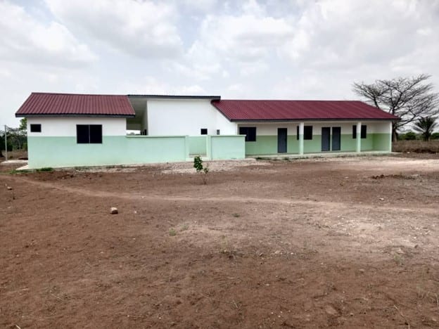 Construction  of CHPS compound at Wuxor