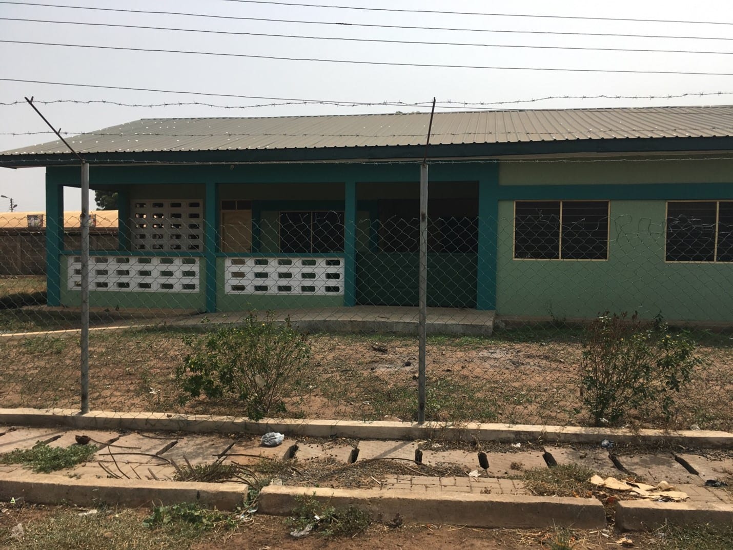 Construction of Health Centre at Akatsi Main Market